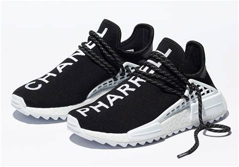 Pharrell’s Adidas HU NMD x Chanel Sneaker: All the Details – 